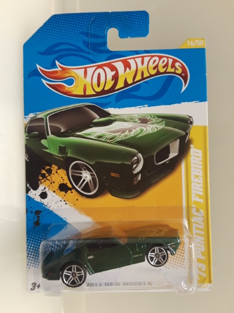 Hot Wheels 2012 New Models '73 Pontiac Firebird Green